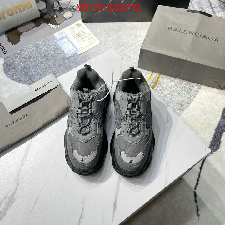 Men Shoes-Balenciaga shop the best high authentic quality replica ID: SG8742 $: 179USD