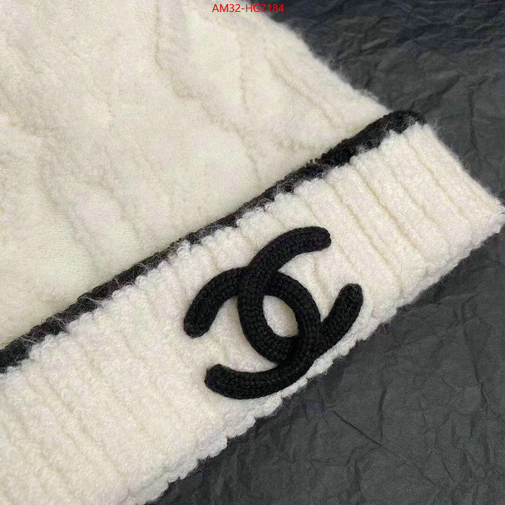 Cap (Hat)-Chanel fake designer ID: HG7184 $: 32USD