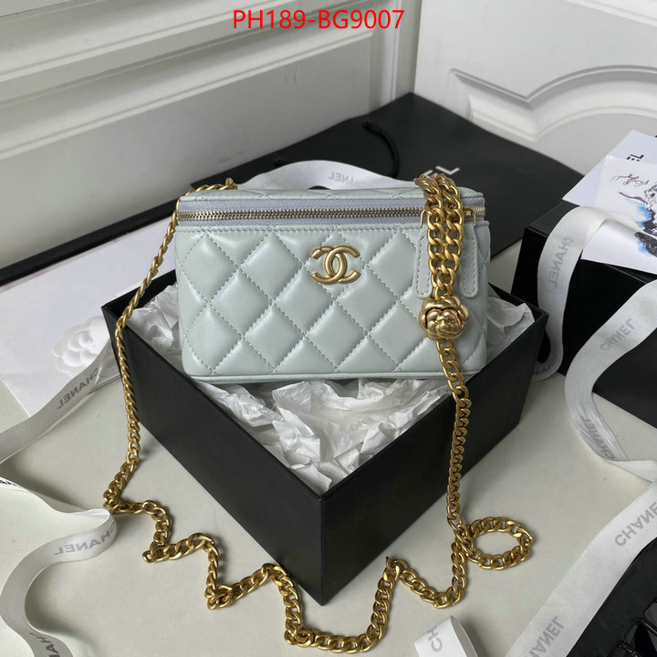 Chanel Bags(TOP)-Vanity wholesale replica ID: BG9007 $: 189USD,