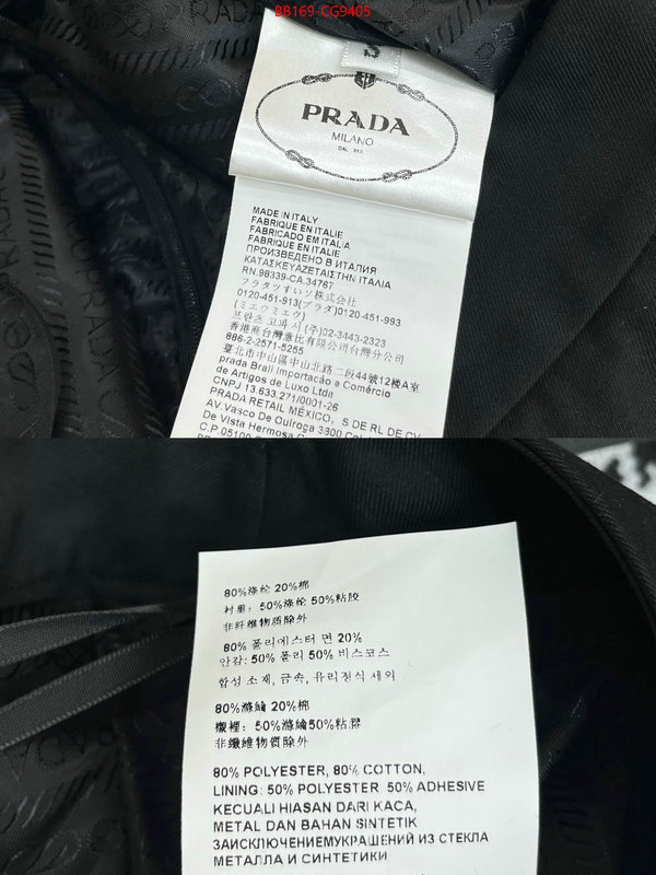 Clothing-Prada sale ID: CG9405 $: 169USD