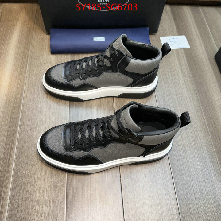 Men shoes-Prada sale ID: SG6703 $: 185USD