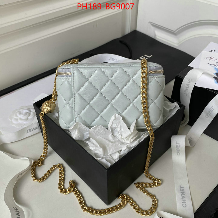 Chanel Bags(TOP)-Diagonal- shop now ID: BG9007 $: 189USD,