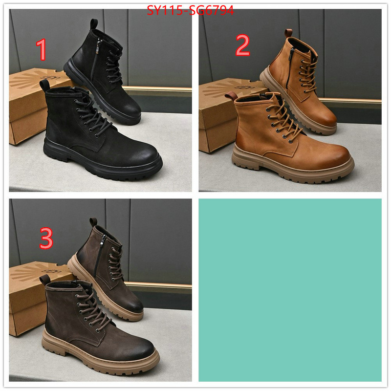 Men Shoes-Boots luxury cheap ID: SG6794 $: 115USD