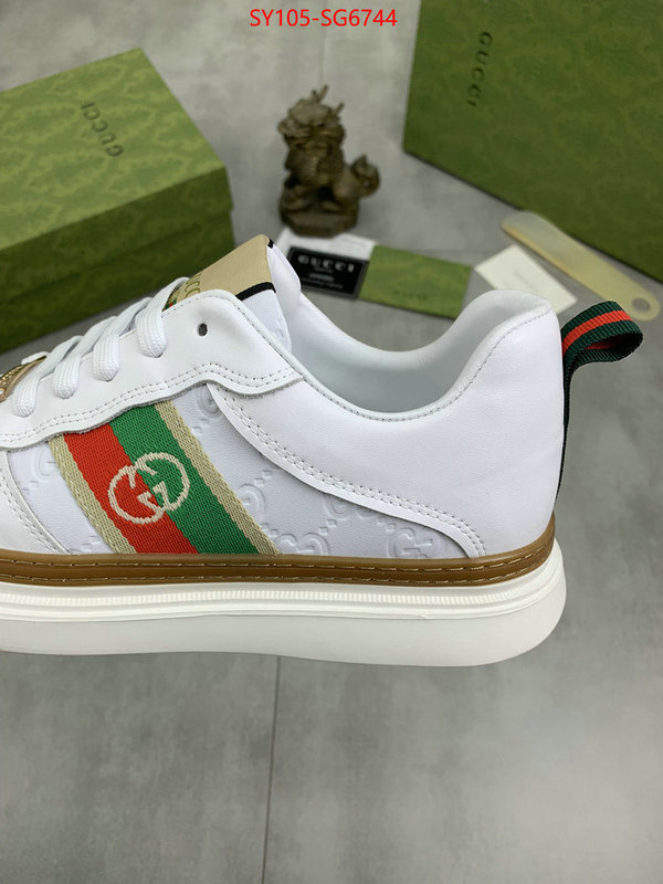 Men Shoes-Gucci top sale ID: SG6744 $: 105USD