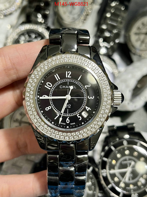 Watch(4A)-Chanel new designer replica ID: WG8821 $: 145USD