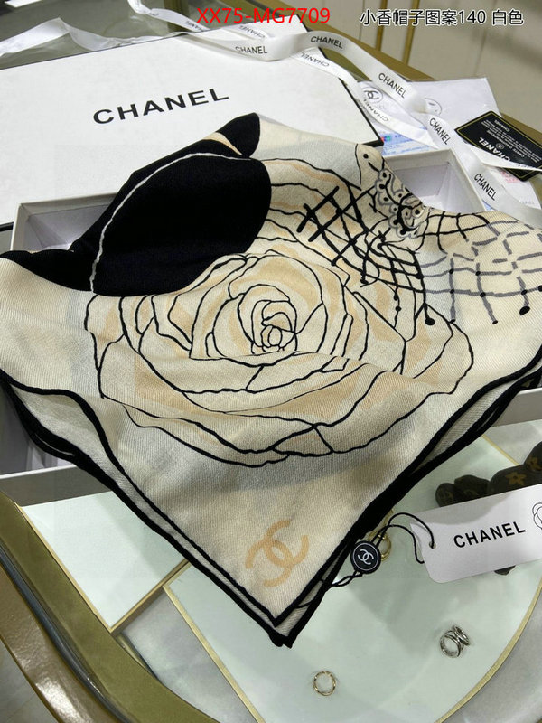 Scarf-Chanel designer fashion replica ID: MG7709 $: 75USD