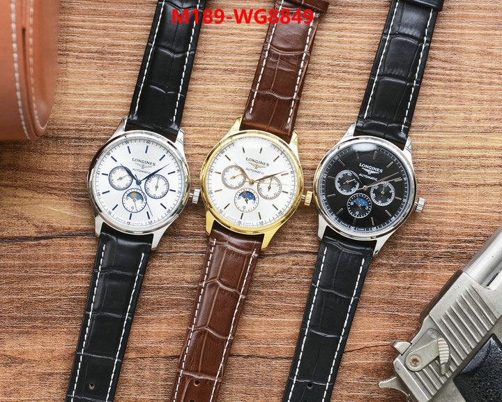 Watch(4A)-Longines is it ok to buy ID: WG8849 $: 189USD