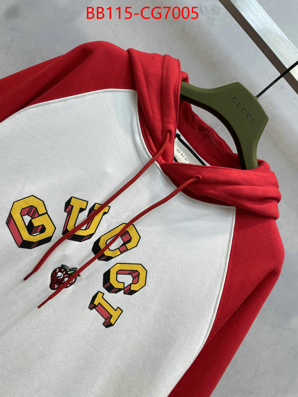 Clothing-Gucci best replica quality ID: CG7005 $: 115USD