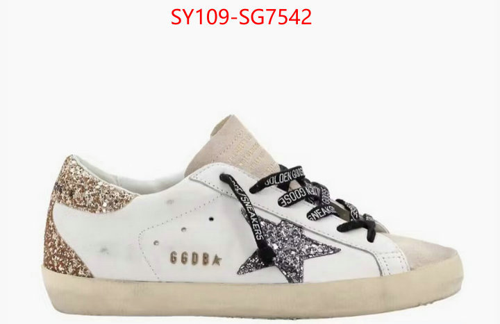 Women Shoes-Golden Goose best replica 1:1 ID: SG7542 $: 109USD