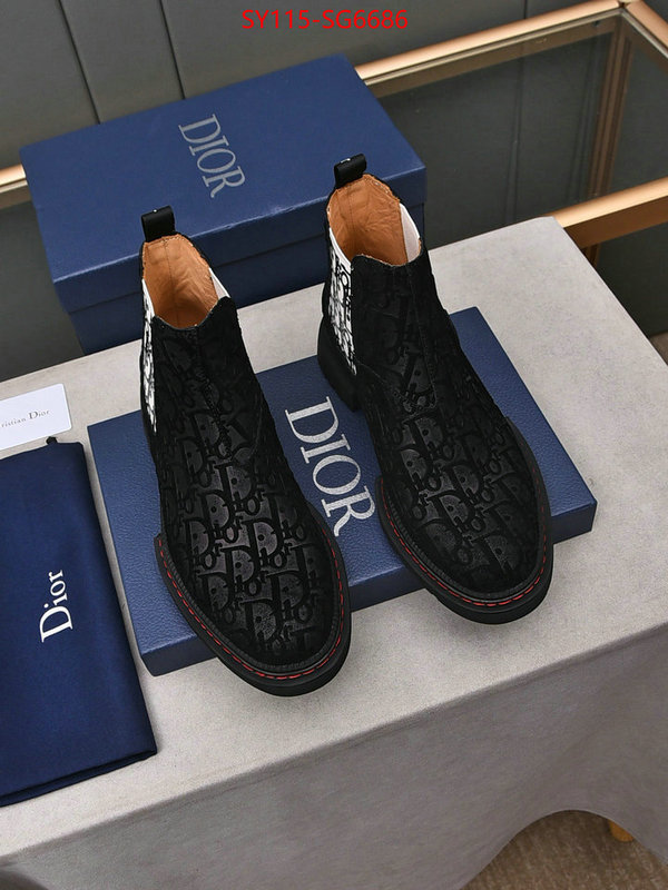 Men shoes-Dior wholesale imitation designer replicas ID: SG6686 $: 115USD