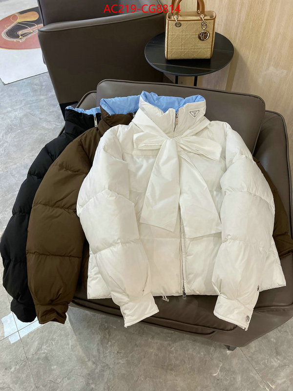 Down jacket Women-Prada where to find best ID: CG8814 $: 219USD