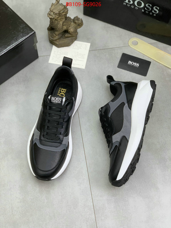 Men Shoes-Boss buy first copy replica ID: SG9026 $: 109USD