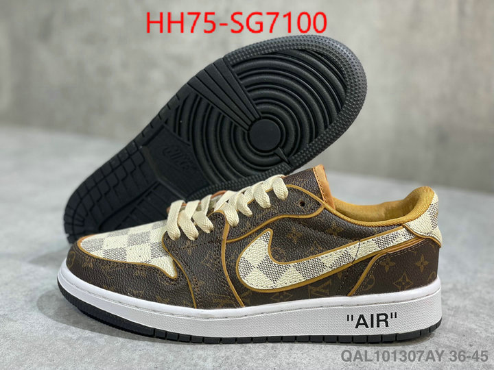 Men Shoes-Nike buy the best high quality replica ID: SG7100 $: 75USD