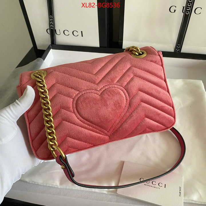 Gucci Bags(4A)-Marmont only sell high-quality ID: BG8536 $: 82USD