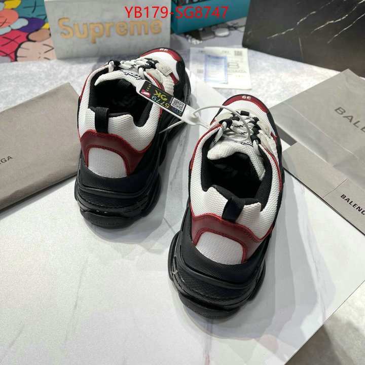 Men Shoes-Balenciaga best wholesale replica ID: SG8747 $: 179USD