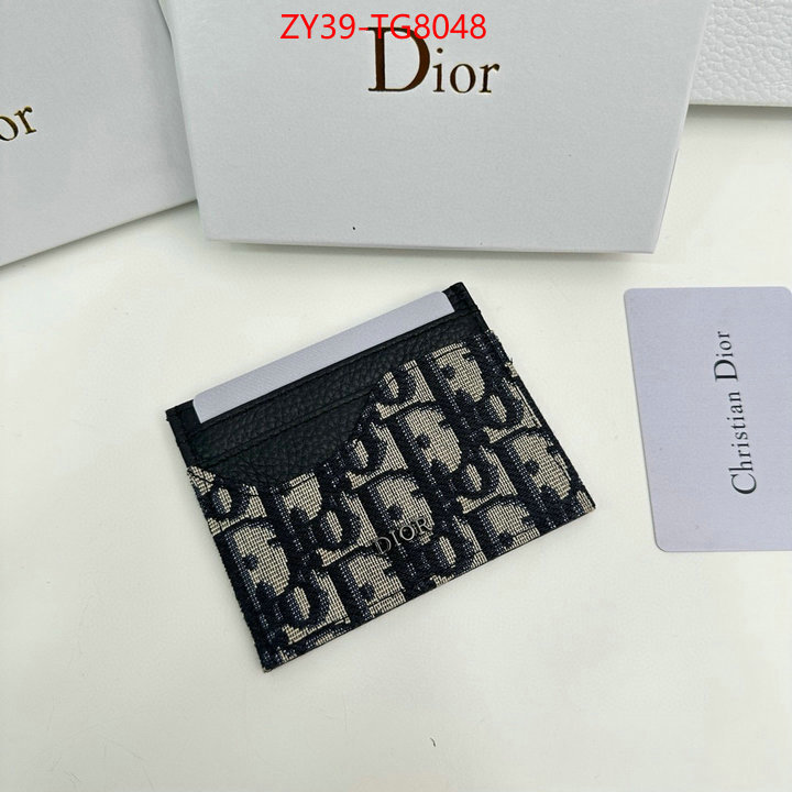 Dior Bags(4A)-Wallet- buy cheap replica ID: TG8048 $: 39USD