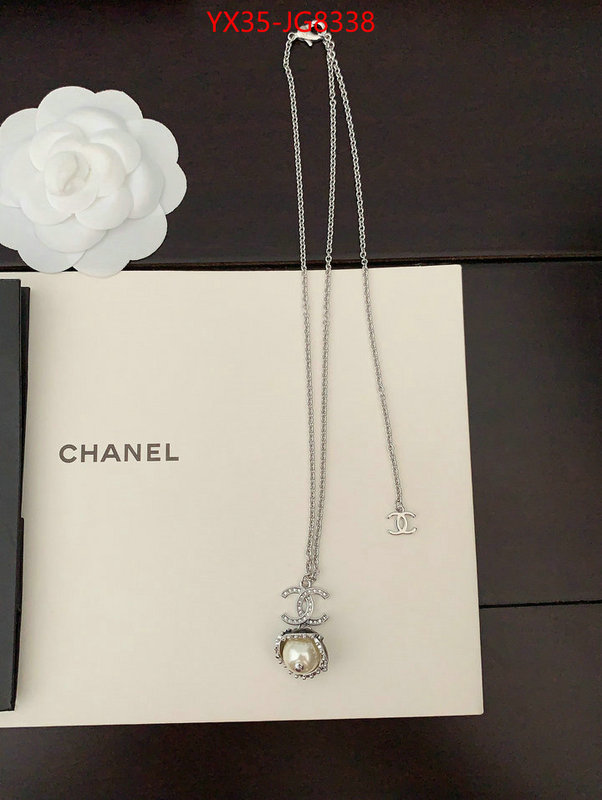 Jewelry-Chanel what best replica sellers ID: JG8338 $: 35USD