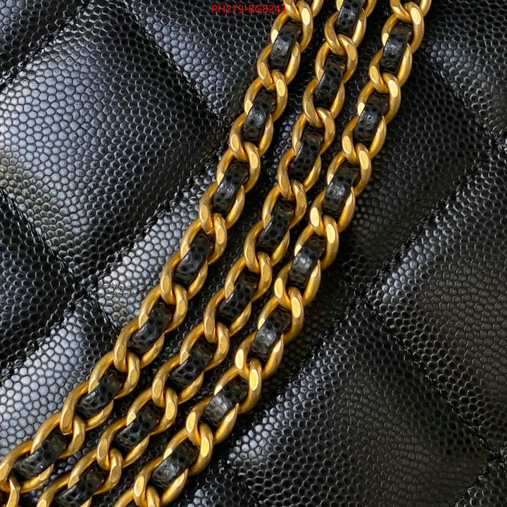 Chanel Bags(TOP)-Diagonal- high-end designer ID: BG8243 $: 219USD