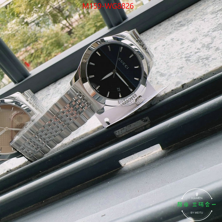 Watch(4A)-Gucci replica every designer ID: WG8826 $: 159USD