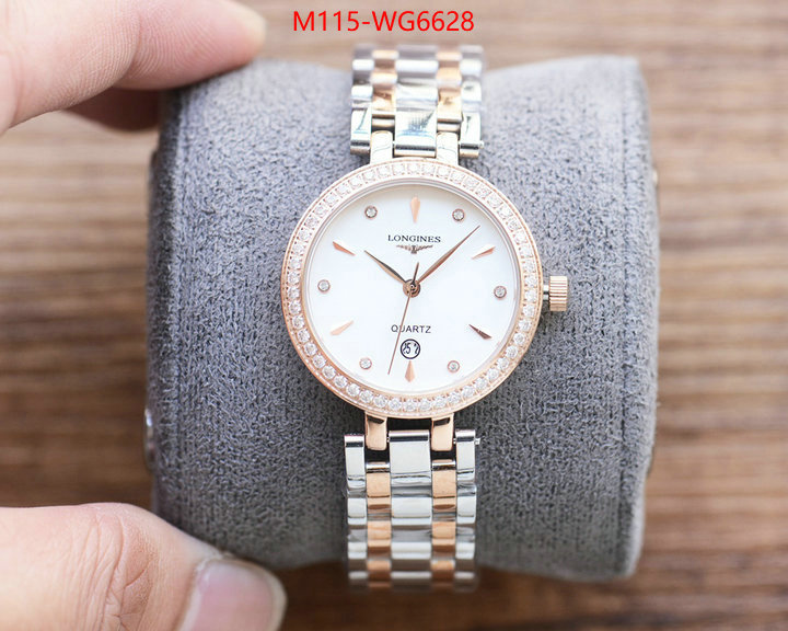 Watch(TOP)-Longines is it illegal to buy ID: WG6628 $: 115USD