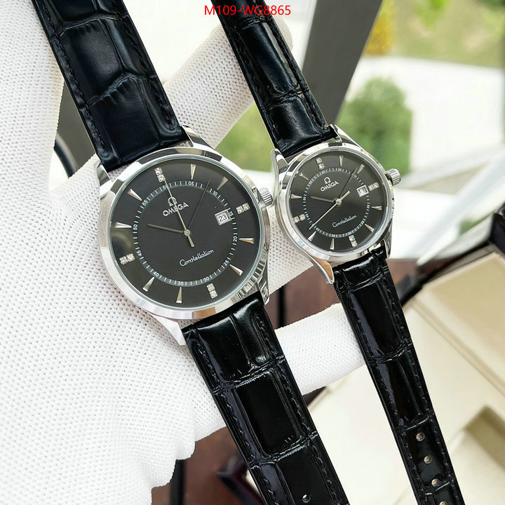 Watch(4A)-Omega aaaaa quality replica ID: WG8865 $: 109USD