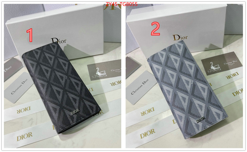 Dior Bags(4A)-Wallet- fake designer ID: TG8055 $: 45USD