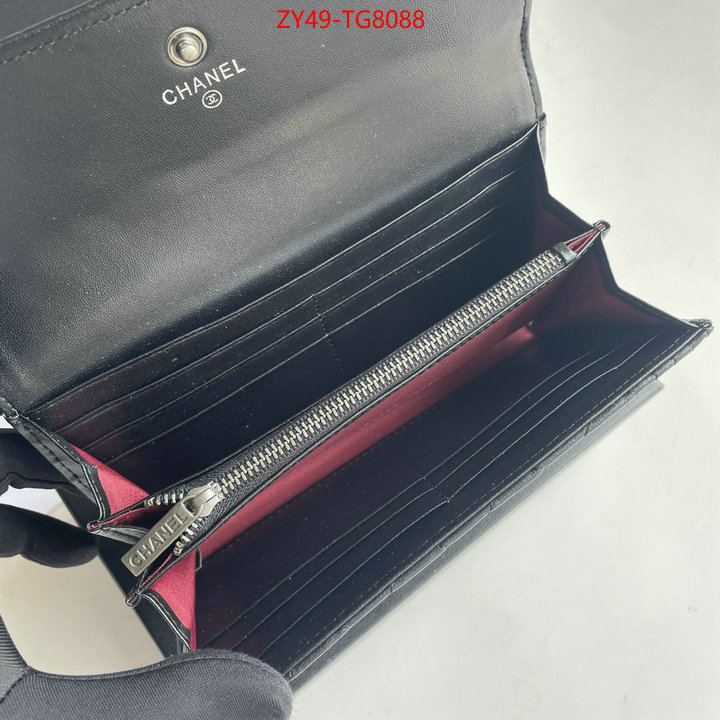 Chanel Bags(4A)-Wallet- online sale ID: TG8088 $: 49USD