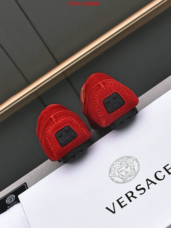 Men Shoes-Versace where can i find ID: SG6800 $: 105USD