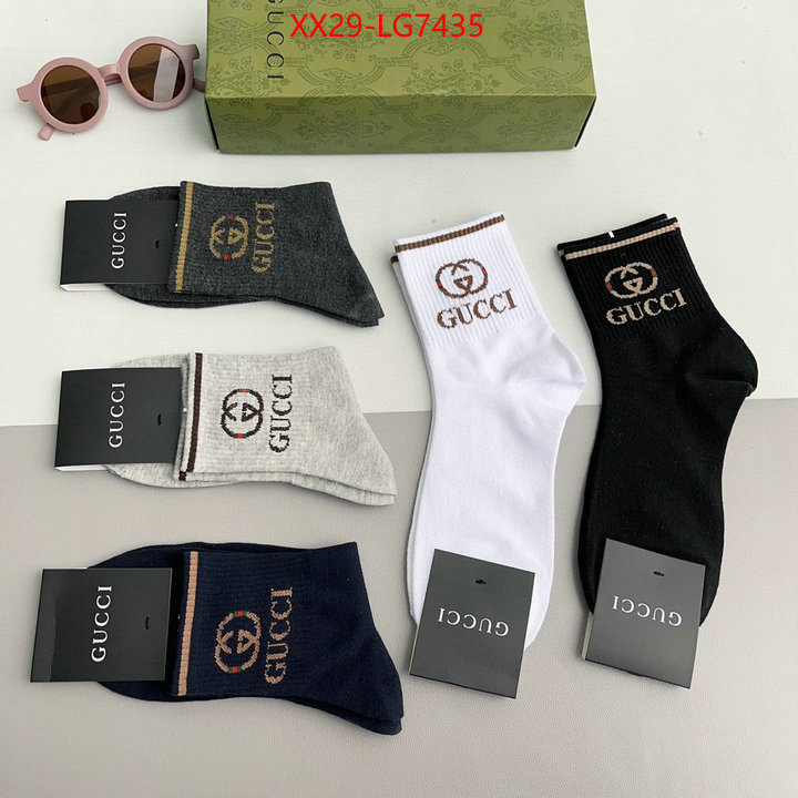 Sock-Gucci first top ID: LG7435 $: 29USD