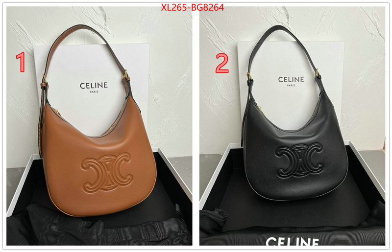 Celine Bags(TOP)-AVA the highest quality fake ID: BG8264 $: 265USD,