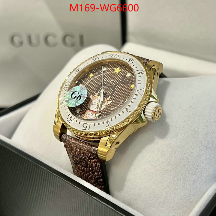 Watch(4A)-Gucci sell online luxury designer ID: WG6600 $: 169USD