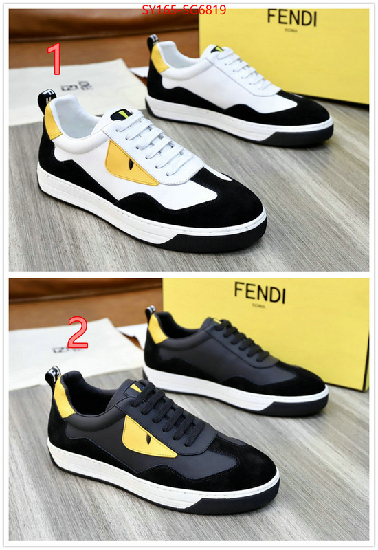 Men Shoes-Fendi sell online luxury designer ID: SG6819 $: 165USD