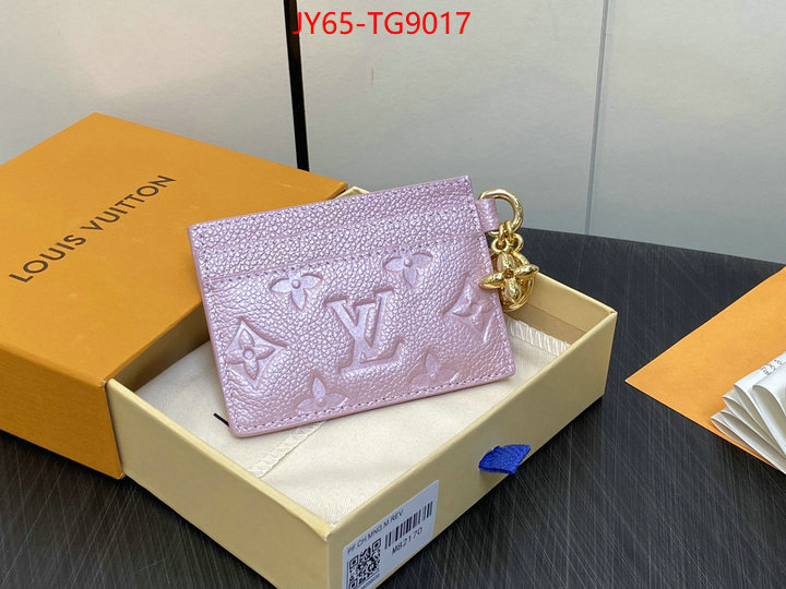 LV Bags(TOP)-Wallet best wholesale replica ID: TG9017 $: 65USD,