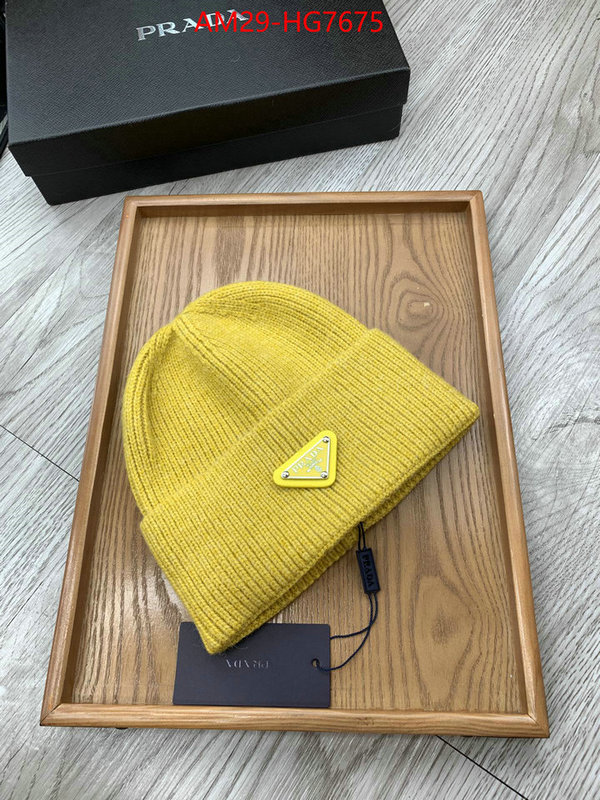 Cap (Hat)-Prada wholesale china ID: HG7675 $: 29USD