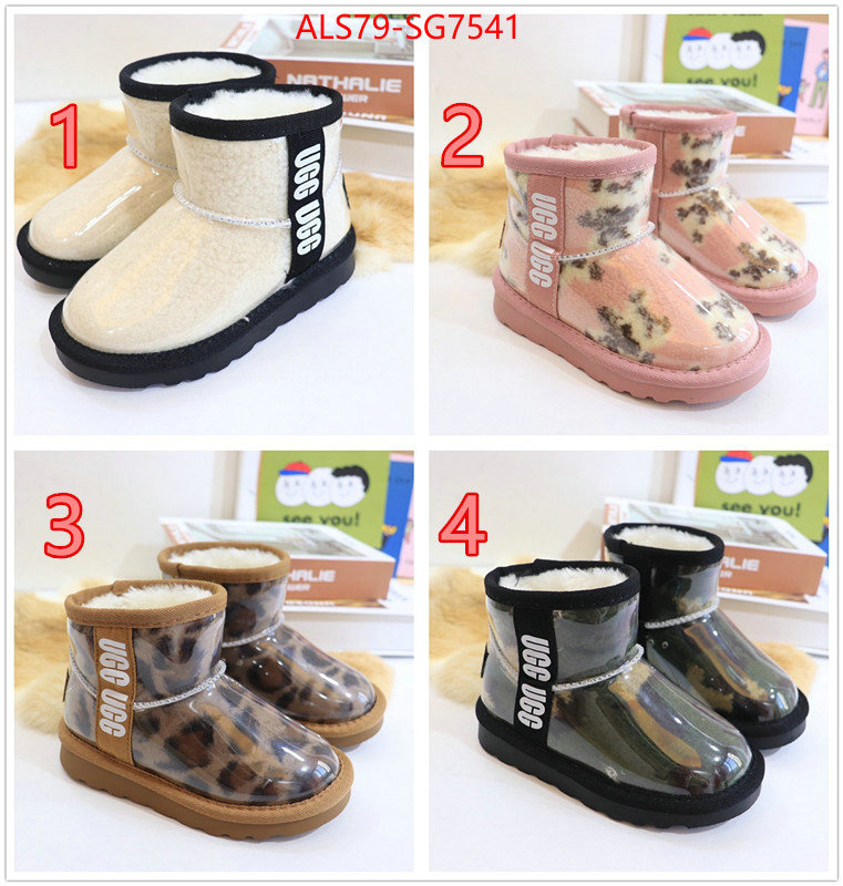 Kids shoes-UGG luxury cheap ID: SG7541 $: 79USD