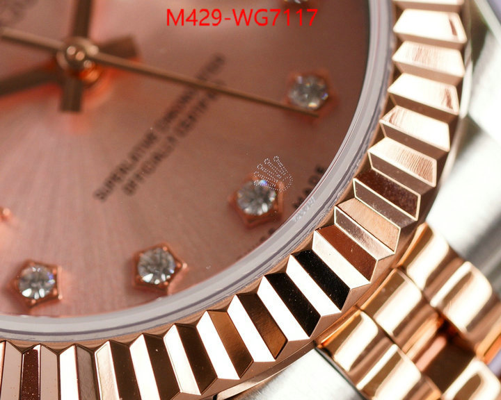 Watch(TOP)-Rolex hot sale ID: WG7117 $: 429USD