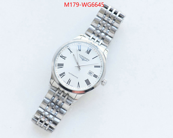 Watch(TOP)-Longines luxury fashion replica designers ID: WG6645 $: 179USD