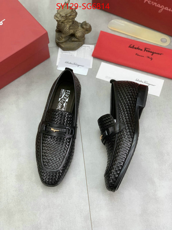Men shoes-Ferragamo where to buy the best replica ID: SG6814 $: 129USD