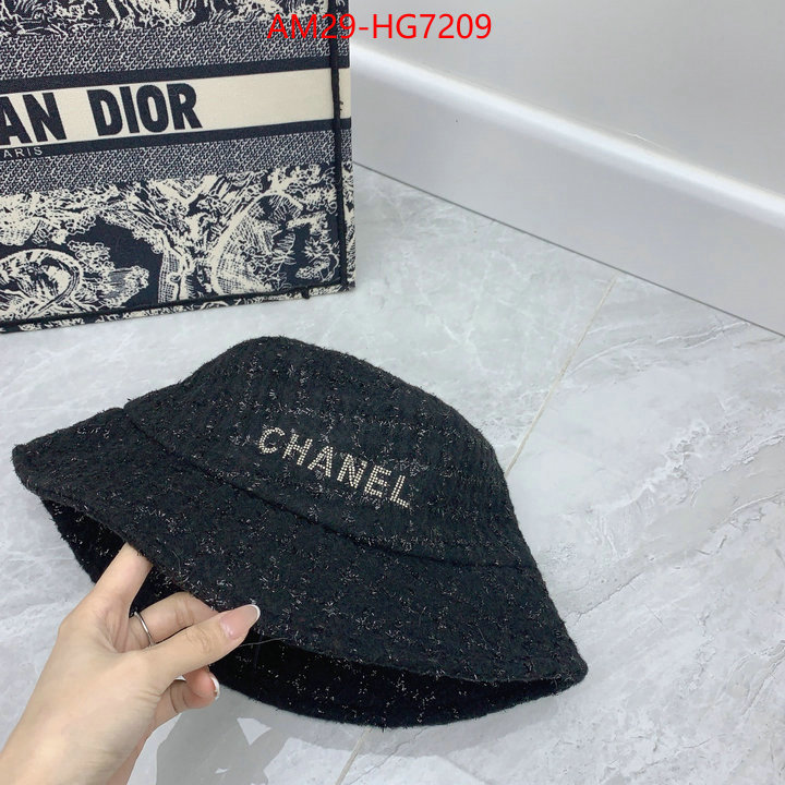 Cap (Hat)-Chanel online from china designer ID: HG7209 $: 29USD