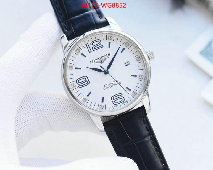 Watch(4A)-Longines where quality designer replica ID: WG8852 $: 175USD