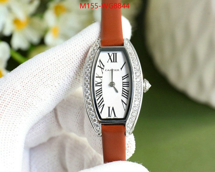 Watch(4A)-Cartier replica aaaaa+ designer ID: WG8844 $: 155USD