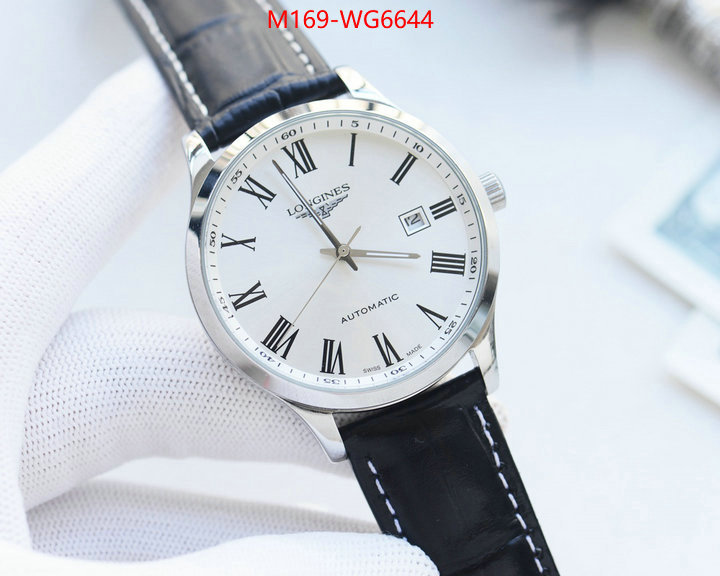 Watch(TOP)-Longines replica designer ID: WG6644 $: 169USD