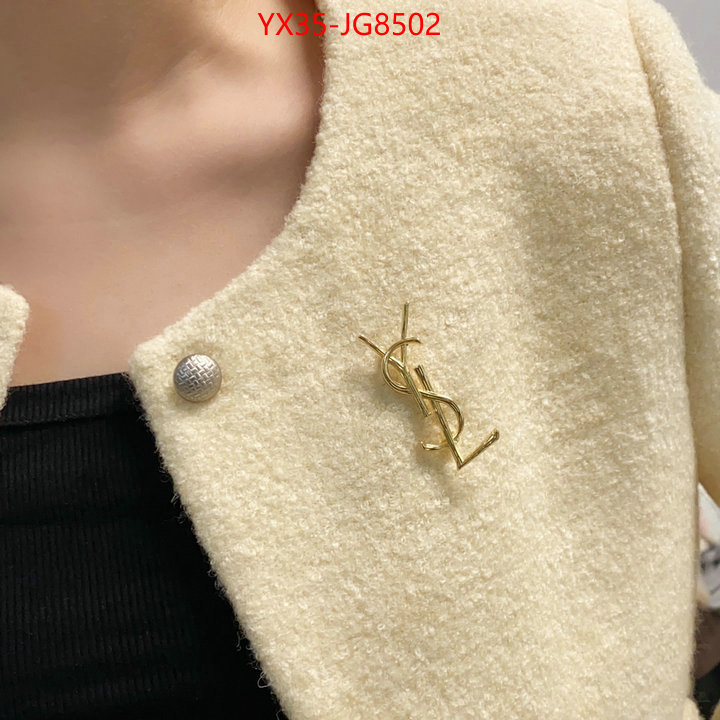 Jewelry-YSL found replica ID: JG8502 $: 35USD