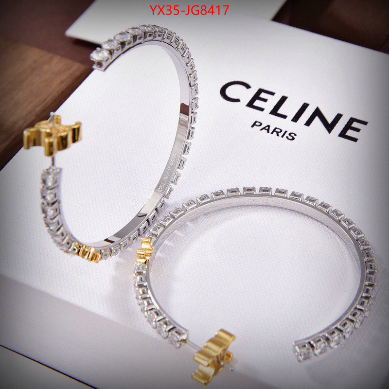 Jewelry-CELINE buy aaaaa cheap ID: JG8417 $: 35USD