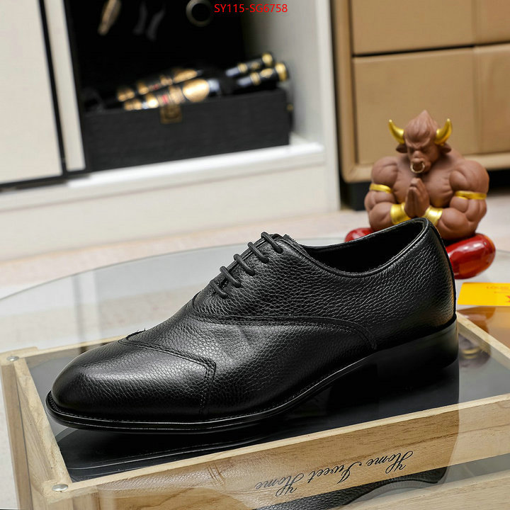 Men Shoes-LV website to buy replica ID: SG6758 $: 115USD