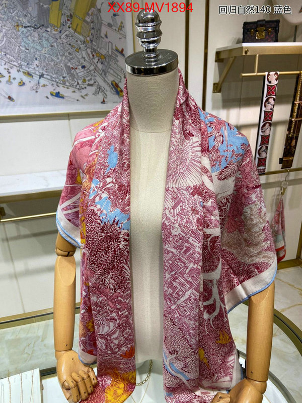 Scarf-Hermes styles & where to buy ID: MV1894 $: 89USD