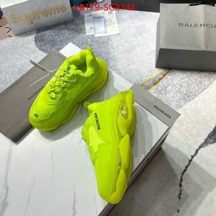 Women Shoes-Balenciaga where to buy ID: SG8744 $: 179USD