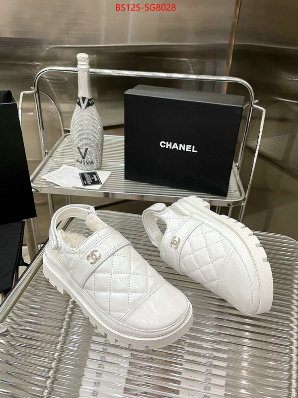 Women Shoes-Chanel are you looking for ID: SG8028 $: 125USD