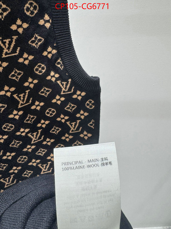 Clothing-LV knockoff ID: CG6771 $: 105USD