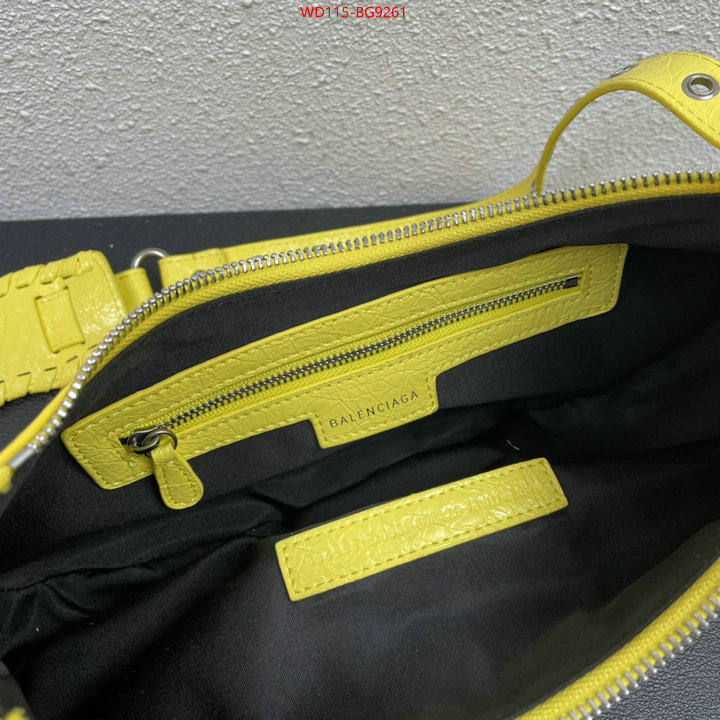 Balenciaga Bags(4A)-Le Cagole- shop cheap high quality 1:1 replica ID: BG9261 $: 115USD,